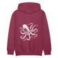 Cooler Oktopus Kraken - Herren Premium Hoodie - Bordeaux