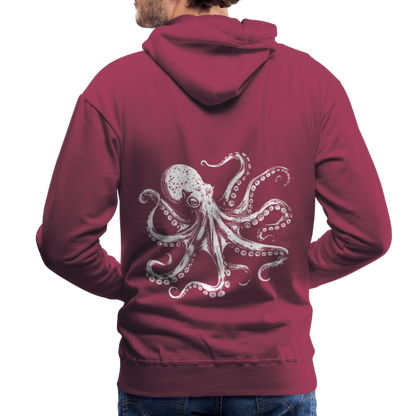 Cooler Oktopus Kraken - Herren Premium Hoodie - by Artful Alchemist