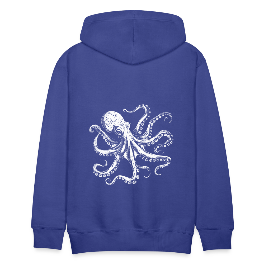 Cooler Oktopus Kraken - Herren Premium Hoodie - Königsblau