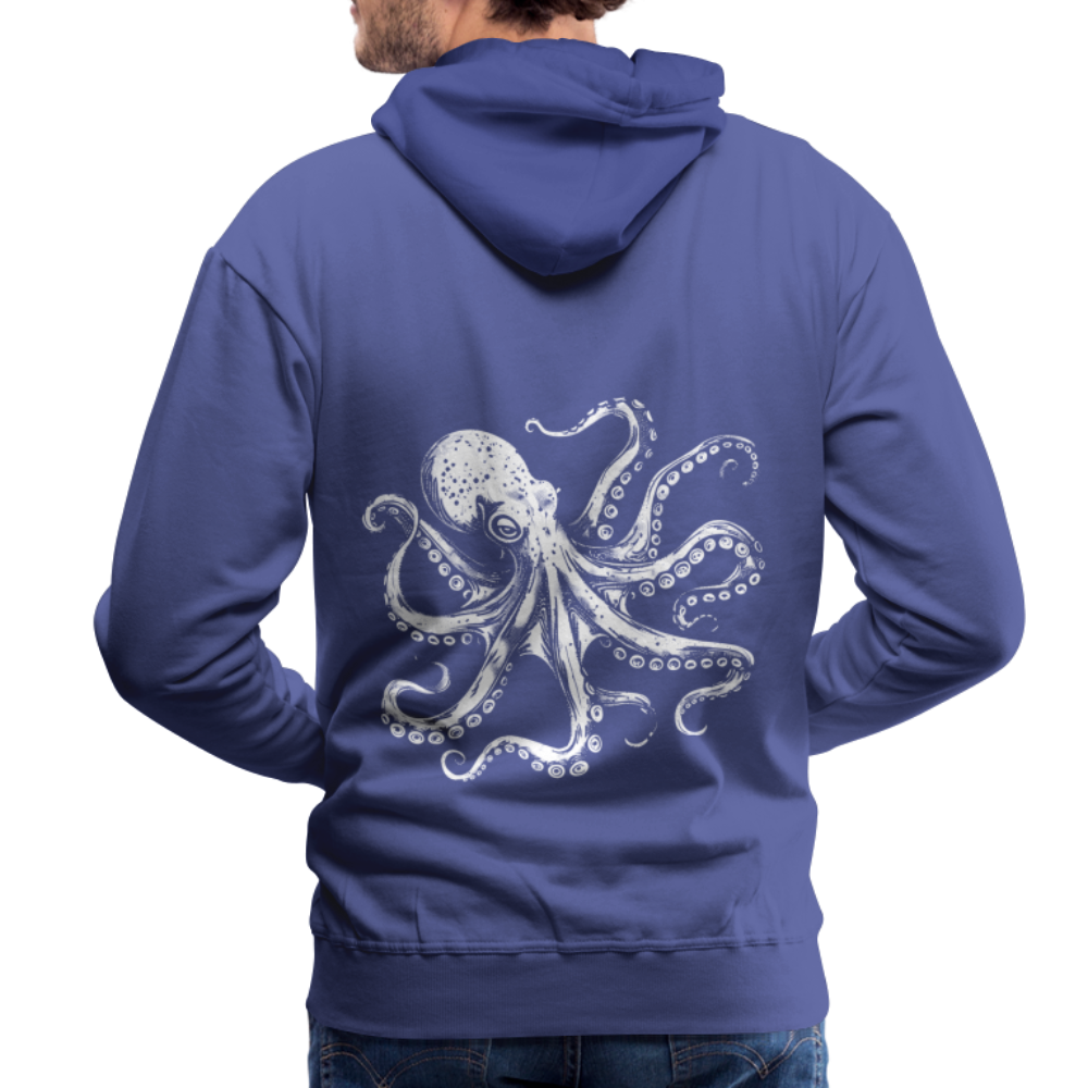 Cooler Oktopus Kraken - Herren Premium Hoodie - Königsblau