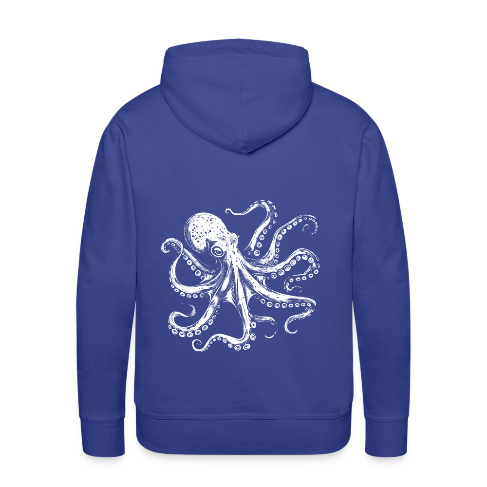 Cooler Oktopus Kraken - Herren Premium Hoodie - Königsblau