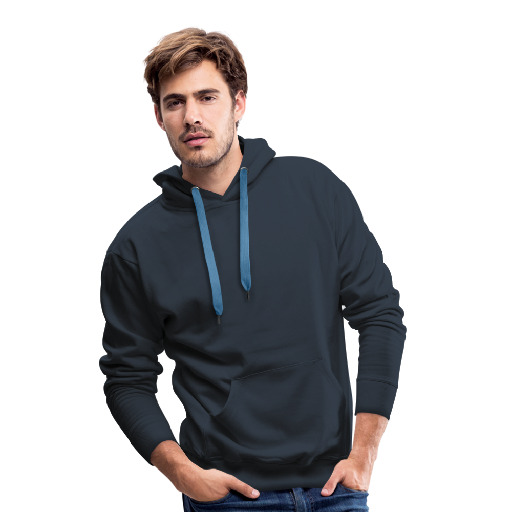 Cooler Oktopus Kraken - Herren Premium Hoodie - Navy