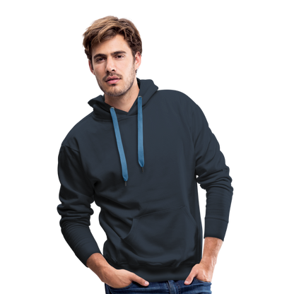 Cooler Oktopus Kraken - Herren Premium Hoodie - Navy