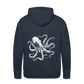 Cooler Oktopus Kraken - Herren Premium Hoodie - Navy