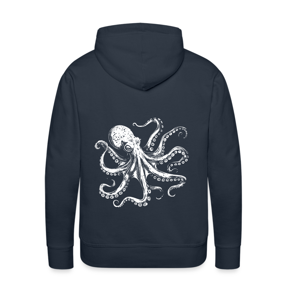 Cooler Oktopus Kraken - Herren Premium Hoodie - Navy