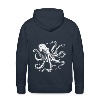 Cooler Oktopus Kraken - Herren Premium Hoodie - by Artful Alchemist