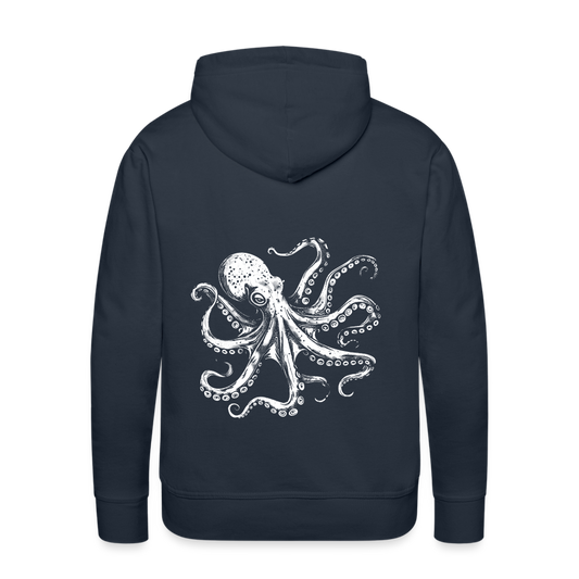 Cooler Oktopus Kraken - Herren Premium Hoodie - Navy