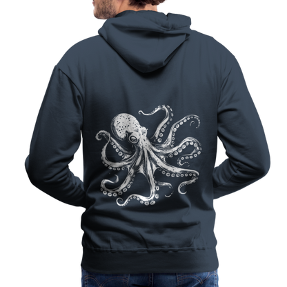 Cooler Oktopus Kraken - Herren Premium Hoodie - by Artful Alchemist