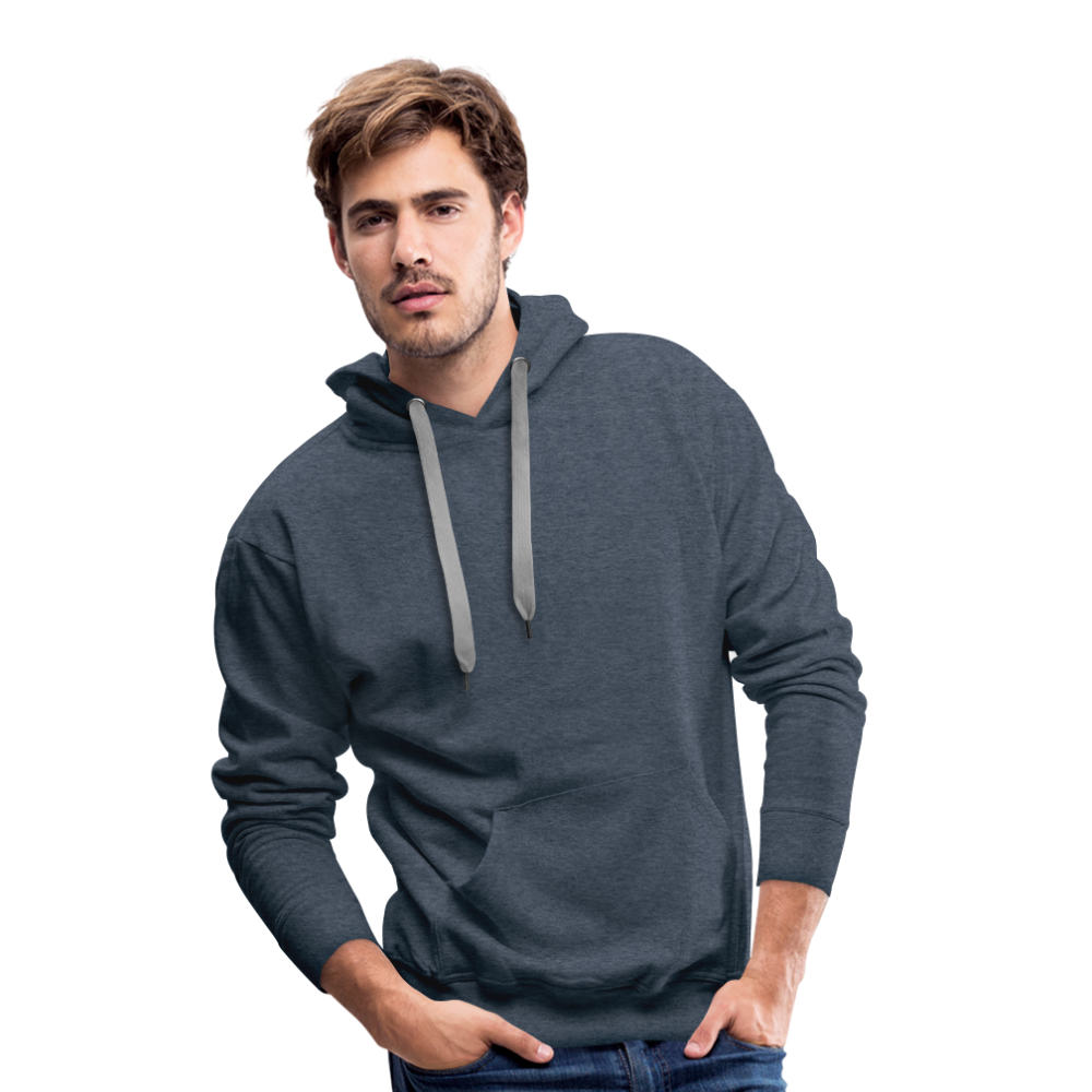 Cooler Oktopus Kraken - Herren Premium Hoodie - Jeansblau