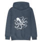 Cooler Oktopus Kraken - Herren Premium Hoodie - Jeansblau