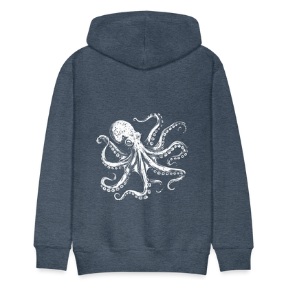 Cooler Oktopus Kraken - Herren Premium Hoodie - by Artful Alchemist