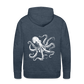 Cooler Oktopus Kraken - Herren Premium Hoodie - Jeansblau