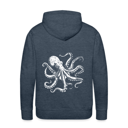 Cooler Oktopus Kraken - Herren Premium Hoodie - by Artful Alchemist