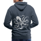 Cooler Oktopus Kraken - Herren Premium Hoodie - Jeansblau