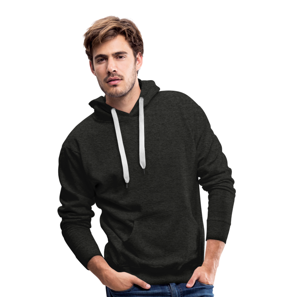 Cooler Oktopus Kraken - Herren Premium Hoodie - Anthrazit