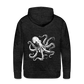 Cooler Oktopus Kraken - Herren Premium Hoodie - Anthrazit