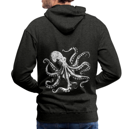 Cooler Oktopus Kraken - Herren Premium Hoodie - by Artful Alchemist