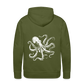 Cooler Oktopus Kraken - Herren Premium Hoodie - Olivgrün