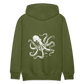 Cooler Oktopus Kraken - Herren Premium Hoodie - Olivgrün