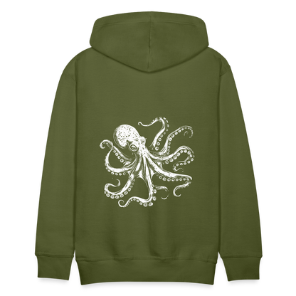 Cooler Oktopus Kraken - Herren Premium Hoodie - by Artful Alchemist