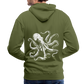 Cooler Oktopus Kraken - Herren Premium Hoodie - Olivgrün