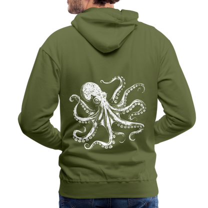 Cooler Oktopus Kraken - Herren Premium Hoodie - by Artful Alchemist