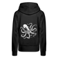 Cooler Oktopus Kraken - Frauen Premium Hoodie - Schwarz