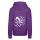 Cooler Oktopus Kraken - Frauen Premium Hoodie - Purple