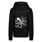 Cooler Oktopus Kraken - Frauen Premium Hoodie - Anthrazit