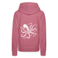 Cooler Oktopus Kraken - Frauen Premium Hoodie - Malve