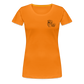 Bembel mit Gläsern  - Hessisch Mundart - Frauen Premium T-Shirt - Orange