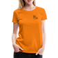 Bembel mit Gläsern  - Hessisch Mundart - Frauen Premium T-Shirt - Orange