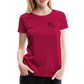 Bembel mit Gläsern  - Hessisch Mundart - Frauen Premium T-Shirt - dunkles Pink