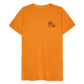 Bembel mit Gläsern  - Hessisch Mundart - Männer Premium T-Shirt - Orange