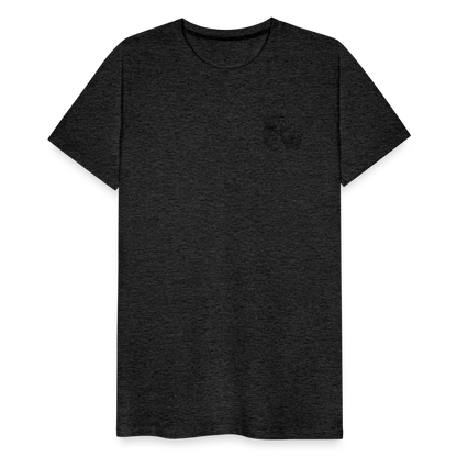 Bembel mit Gläsern - Hessisch Mundart - Männer Premium T-Shirt - by Artful Alchemist