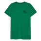 Bembel mit Gläsern  - Hessisch Mundart - Männer Premium T-Shirt - Kelly Green