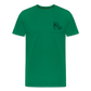 Bembel mit Gläsern  - Hessisch Mundart - Männer Premium T-Shirt - Kelly Green