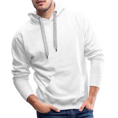 Cooler Retro Hai als Ink Art - Männer Premium Hoodie - by Artful Alchemist
