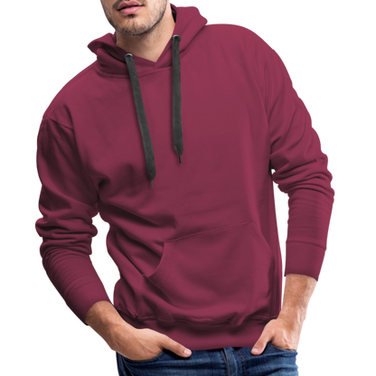 Cooler Retro Hai als Ink Art - Männer Premium Hoodie - by Artful Alchemist