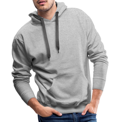 Cooler Retro Hai als Ink Art - Männer Premium Hoodie - by Artful Alchemist