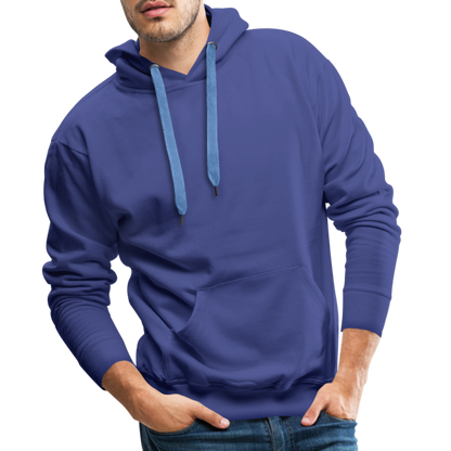 Cooler Retro Hai als Ink Art - Männer Premium Hoodie - by Artful Alchemist