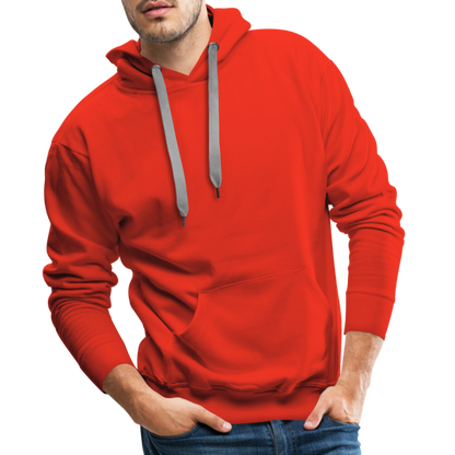 Cooler Retro Hai als Ink Art - Männer Premium Hoodie - by Artful Alchemist