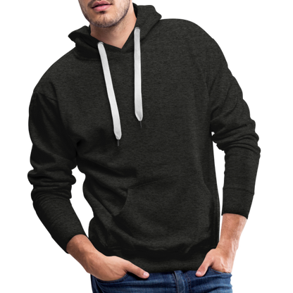 Cooler Retro Hai als Ink Art - Männer Premium Hoodie - by Artful Alchemist