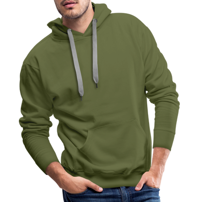 Cooler Retro Hai als Ink Art - Männer Premium Hoodie - by Artful Alchemist