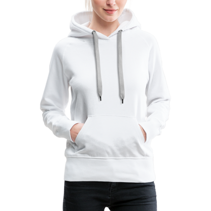Cooler Retro Hai als Ink Art - Frauen Premium Hoodie - by Artful Alchemist