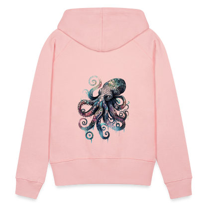 Cooler Wasserfarben Aquarell Oktopus - Frauen Premium Hoodie - by Artful Alchemist