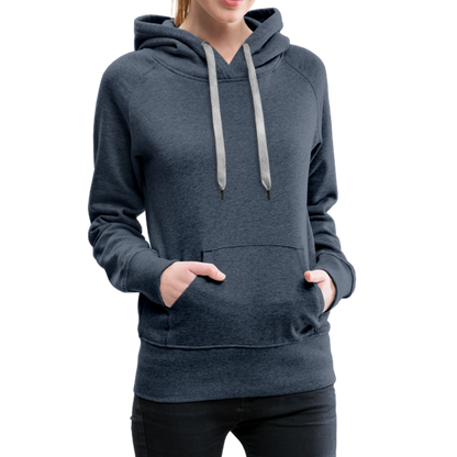 Cooler Wasserfarben Aquarell Oktopus - Frauen Premium Hoodie - by Artful Alchemist