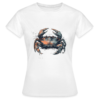 Coole Krabbe im Retro Style - Frauen T-Shirt - by Artful Alchemist