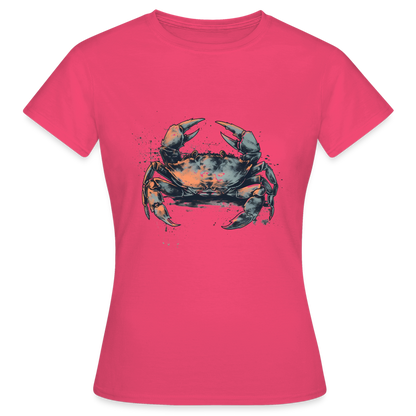 Coole Krabbe im Retro Style - Frauen T-Shirt - by Artful Alchemist