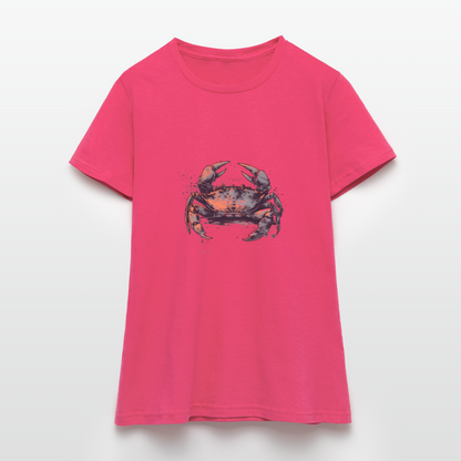 Coole Krabbe im Retro Style - Frauen T-Shirt - by Artful Alchemist